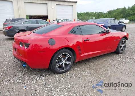 2011 Chevrolet Camaro 2Ls из США, поврежденный, VIN 2G1FA1ED4B9173580